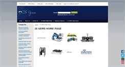 Desktop Screenshot of jsgemslapidary.com