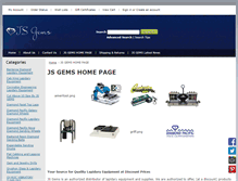 Tablet Screenshot of jsgemslapidary.com